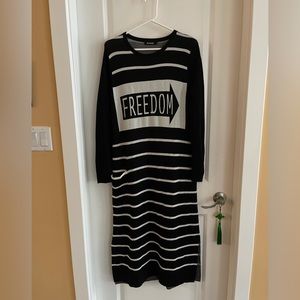 Long beautiful dress